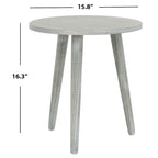 SAFAVIEH Hildetraud Tavolino rotondo - 16Lx16Px16A