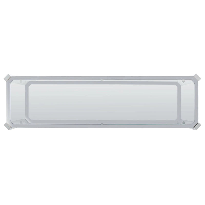 SAFAVIEH Couture orveig Acrylic Console Table - 52 W x 15 L x 29 H - 52Wx15Dx29H