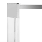 SAFAVIEH Couture orveig Acrylic Console Table - 52 W x 15 L x 29 H - 52Wx15Dx29H