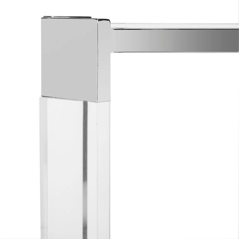 SAFAVIEH Couture orveig Acrylic Console Table - 52 W x 15 L x 29 H - 52Wx15Dx29H