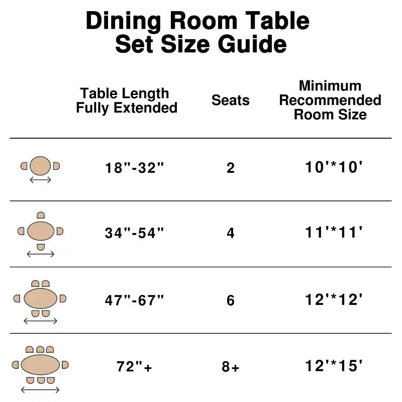 Dovelina Tavolo da pranzo rotondo Mid-Century in legno Tavolo da cucina per 4 persone - Legno naturale