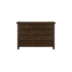 Salma 5 Piece Brown Modern Storage Sleigh Platform Bedroom Set