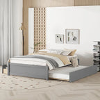 Letto matrimoniale con due cassetti