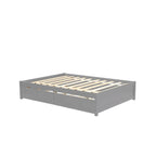 Letto matrimoniale con due cassetti