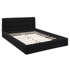 Queen Size Upholstered Platform Bed For Bedroom