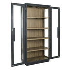 Classic Home Larson 82 Reclaimed Pine Wood Cabinet