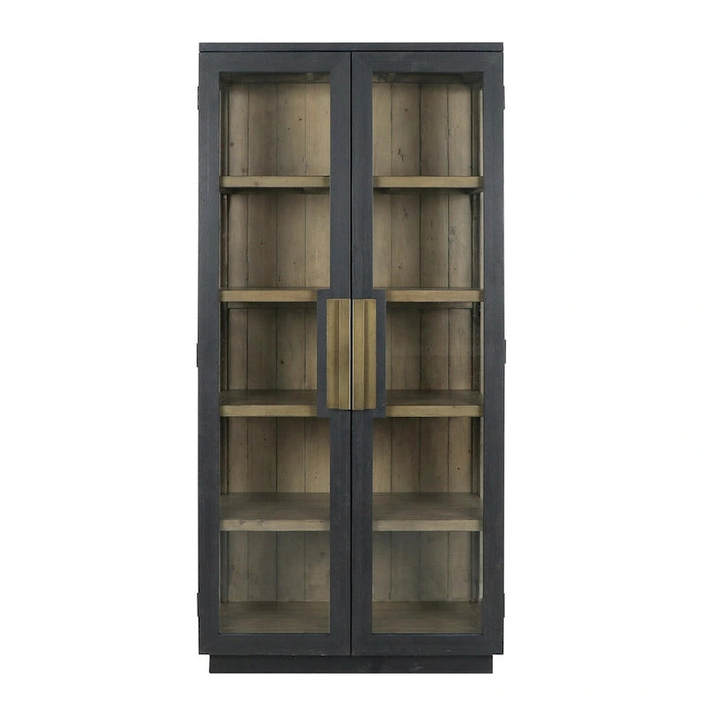 Classic Home Larson 82 Reclaimed Pine Wood Cabinet