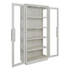 Classic Home Larson 82 Reclaimed Pine Wood Cabinet