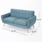 charming loveseat