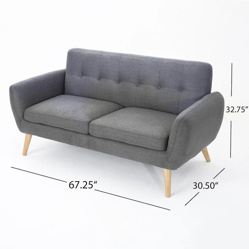charming loveseat
