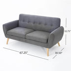charming loveseat