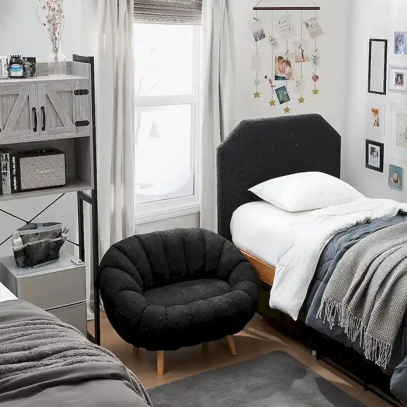 Pumpkin Sofa by Dorm Haul