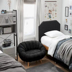 Pumpkin Sofa by Dorm Haul