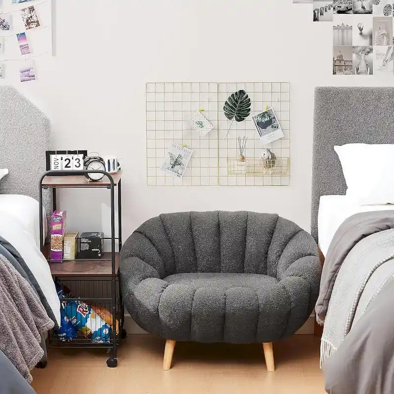 Pumpkin Sofa by Dorm Haul