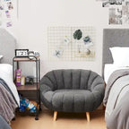 Pumpkin Sofa by Dorm Haul