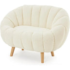 Pumpkin Sofa by Dorm Haul