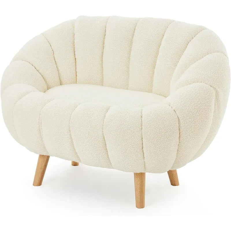 Pumpkin Sofa by Dorm Haul