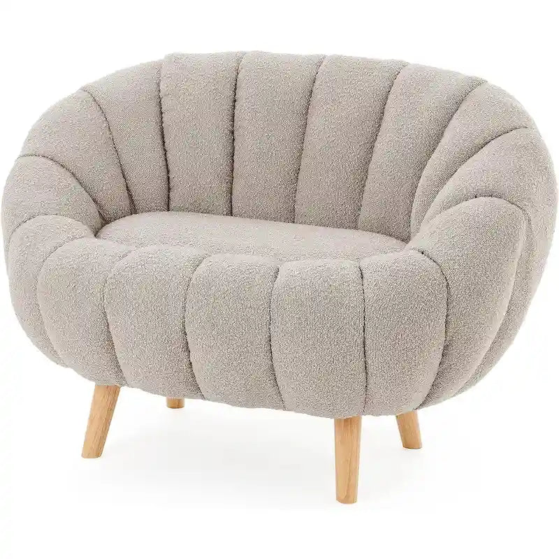 Pumpkin Sofa by Dorm Haul