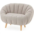Pumpkin Sofa by Dorm Haul