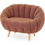 Pumpkin Sofa by Dorm Haul