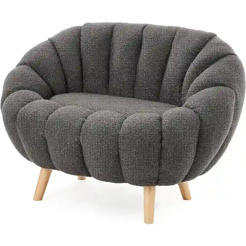 Pumpkin Sofa by Dorm Haul