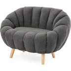 Pumpkin Sofa by Dorm Haul
