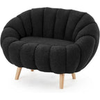 Pumpkin Sofa by Dorm Haul