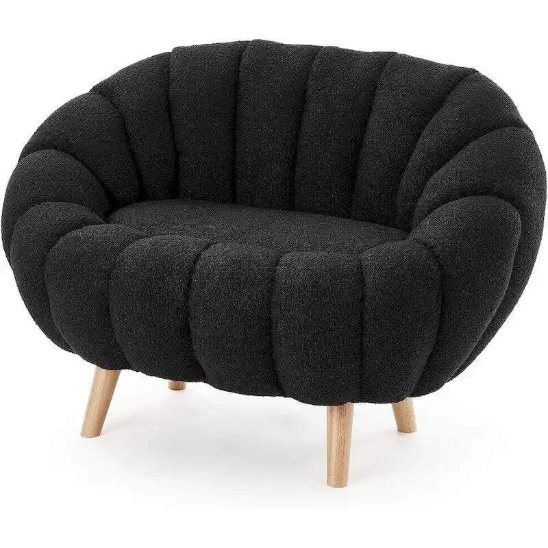 Pumpkin Sofa by Dorm Haul
