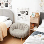 Pumpkin Sofa by Dorm Haul