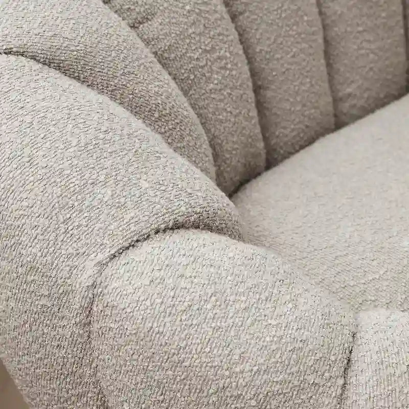 Pumpkin Sofa by Dorm Haul