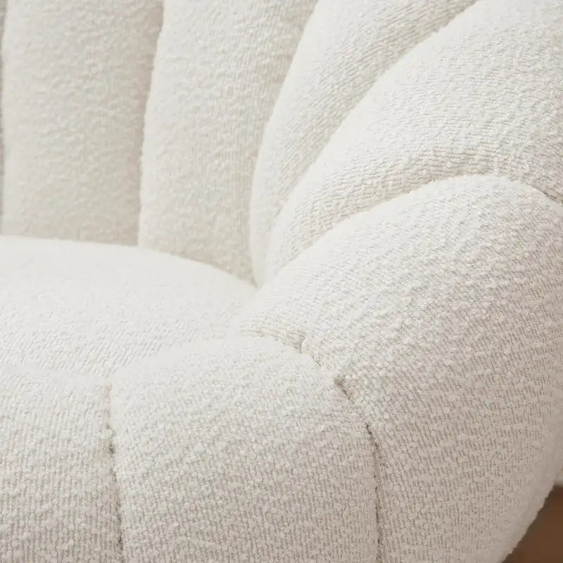 Pumpkin Sofa by Dorm Haul