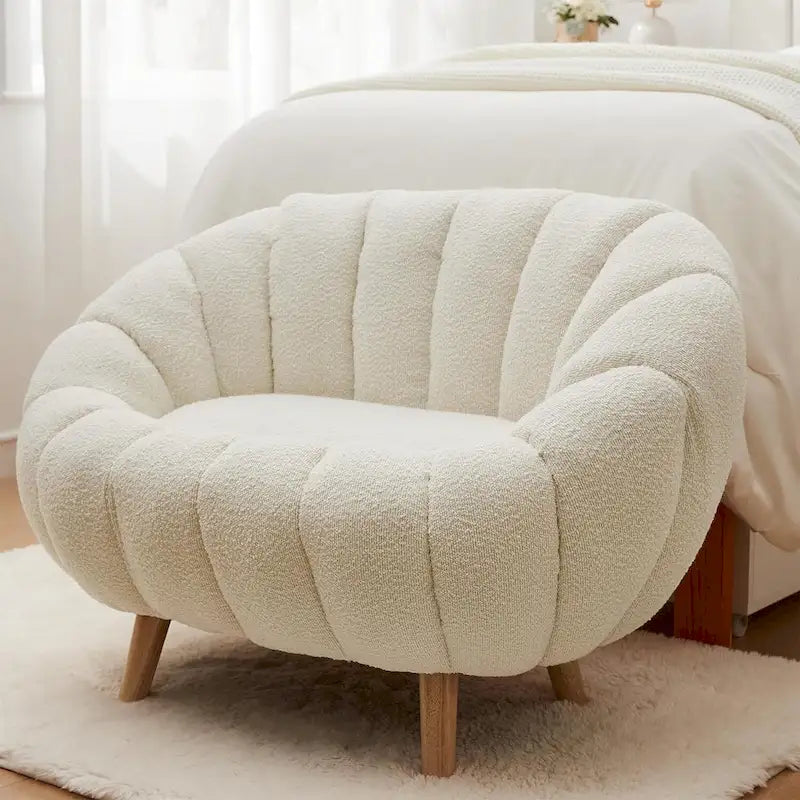 Pumpkin Sofa by Dorm Haul