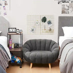 Pumpkin Sofa by Dorm Haul