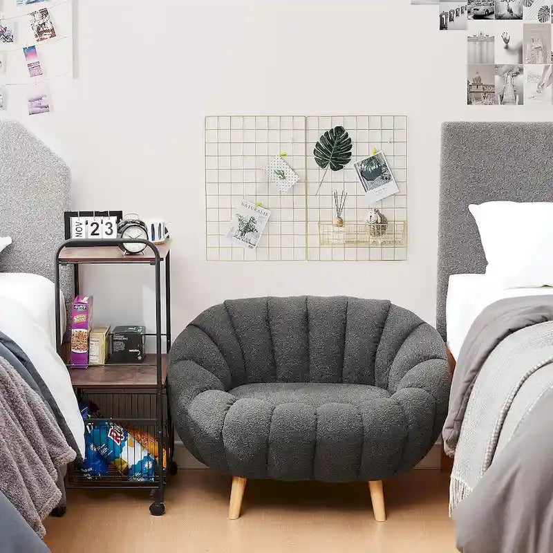 Pumpkin Sofa by Dorm Haul