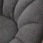 Pumpkin Sofa by Dorm Haul