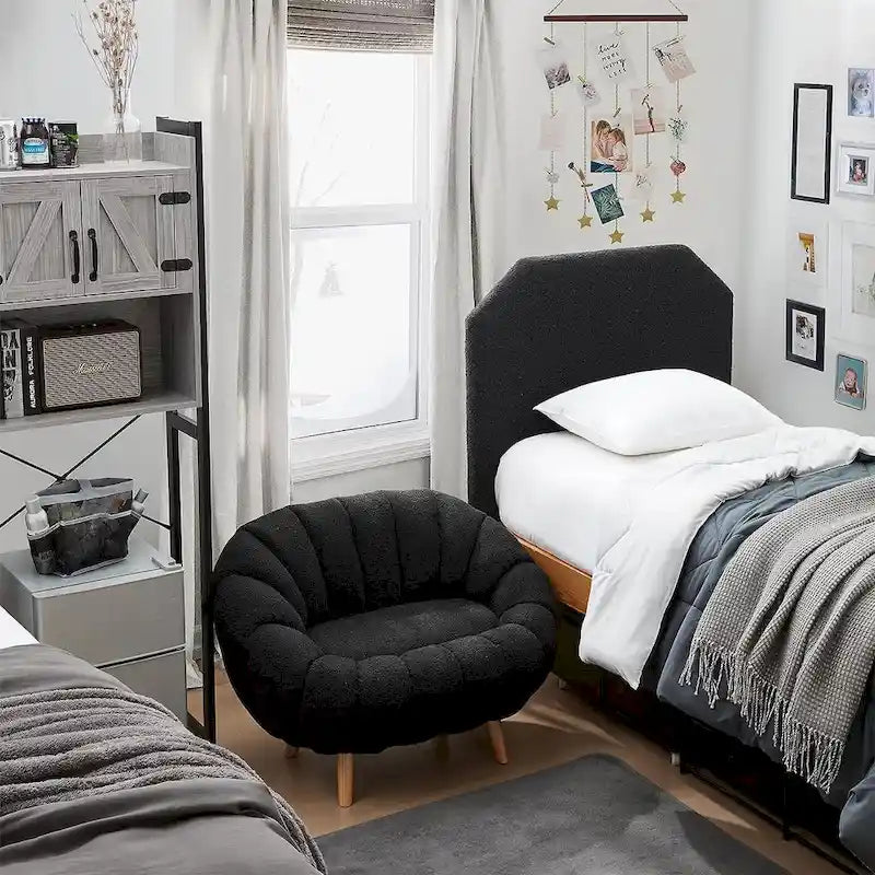 Pumpkin Sofa by Dorm Haul
