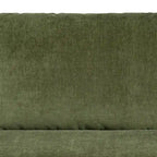 Divano componibile Poly & Bark Lucerne con chaise longue extra-large in velluto verde anticato