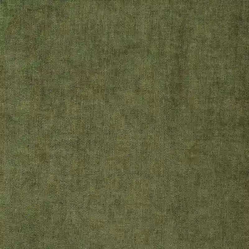 Divano componibile Poly & Bark Lucerne con chaise longue extra-large in velluto verde anticato