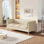 82.67 W Velvet Sofa