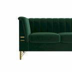 82.67 W Velvet Sofa