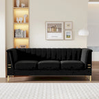 82.67 W Velvet Sofa