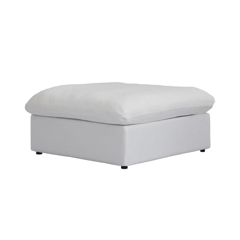 Commix Down Filled Corner Sectional Sofa 5-seats Couch with Ottoman