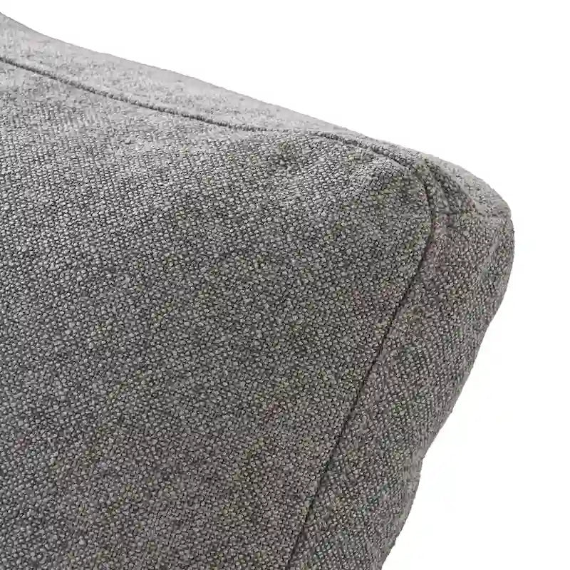 Commix Down Filled Corner Sectional Sofa 5-seats Couch with Ottoman