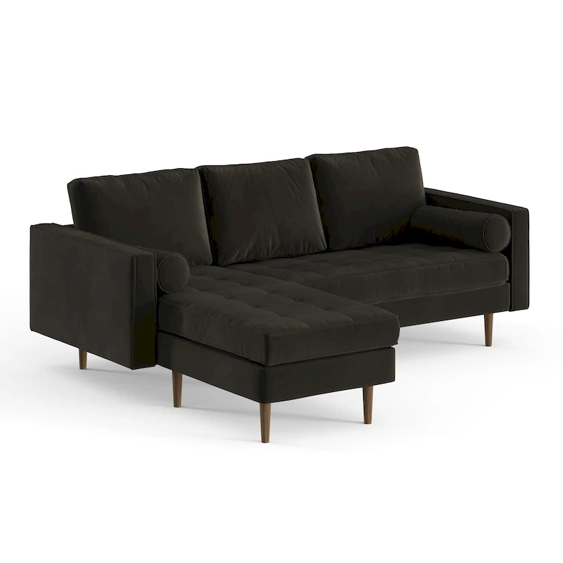Bloomfield Performance Velvet Reversible Sectional