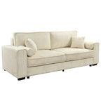 Modern Upholstered Sofa Bed with Storage
