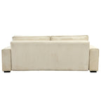 Modern Upholstered Sofa Bed with Storage