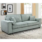 Modern Upholstered Sofa Bed with Storage