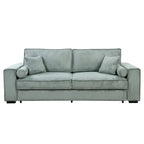Modern Upholstered Sofa Bed with Storage