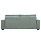 Modern Upholstered Sofa Bed with Storage