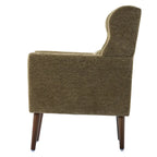 Modern Accent Chair,Chenille Arm Chairs for Living Room,Comfy Soft Padded Lounge Chair in Small Space, Bedroom